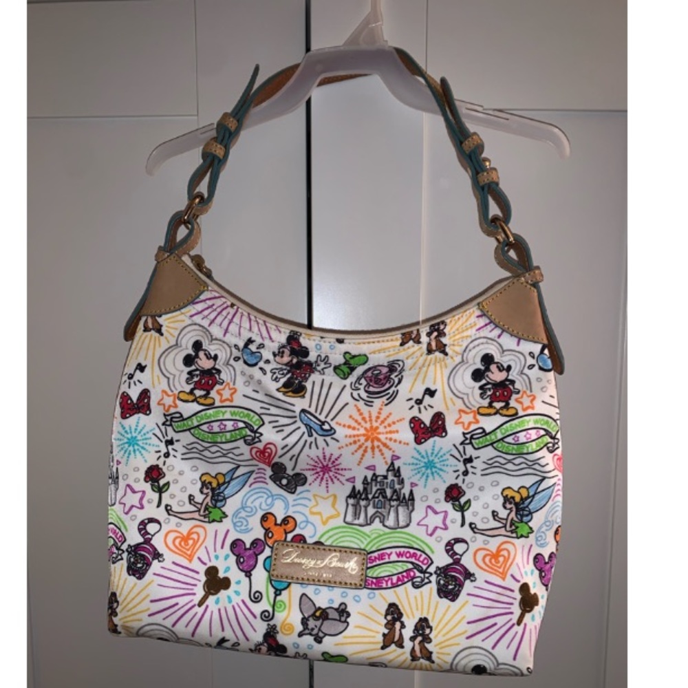 Dooney and Bourke Disney Sketch Purse